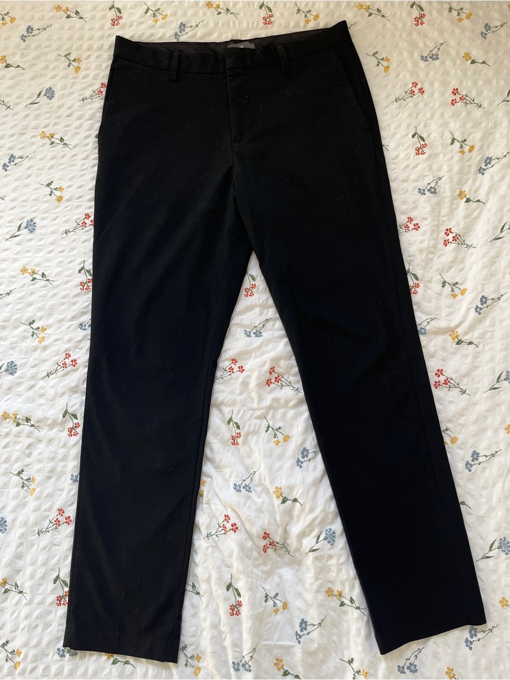H&M Black Slim Fit Dress Pants